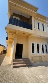 Spacious 4 Bedroom Semi Detached Duplex with BQ for rent .